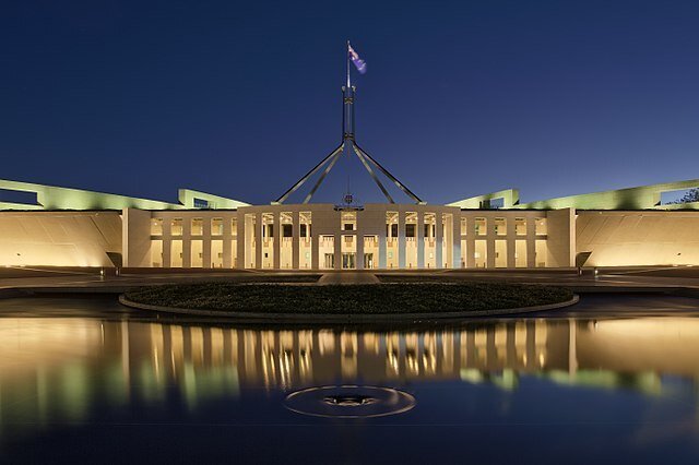 A look at how Australia's Parliament House deals with online gambling matters.