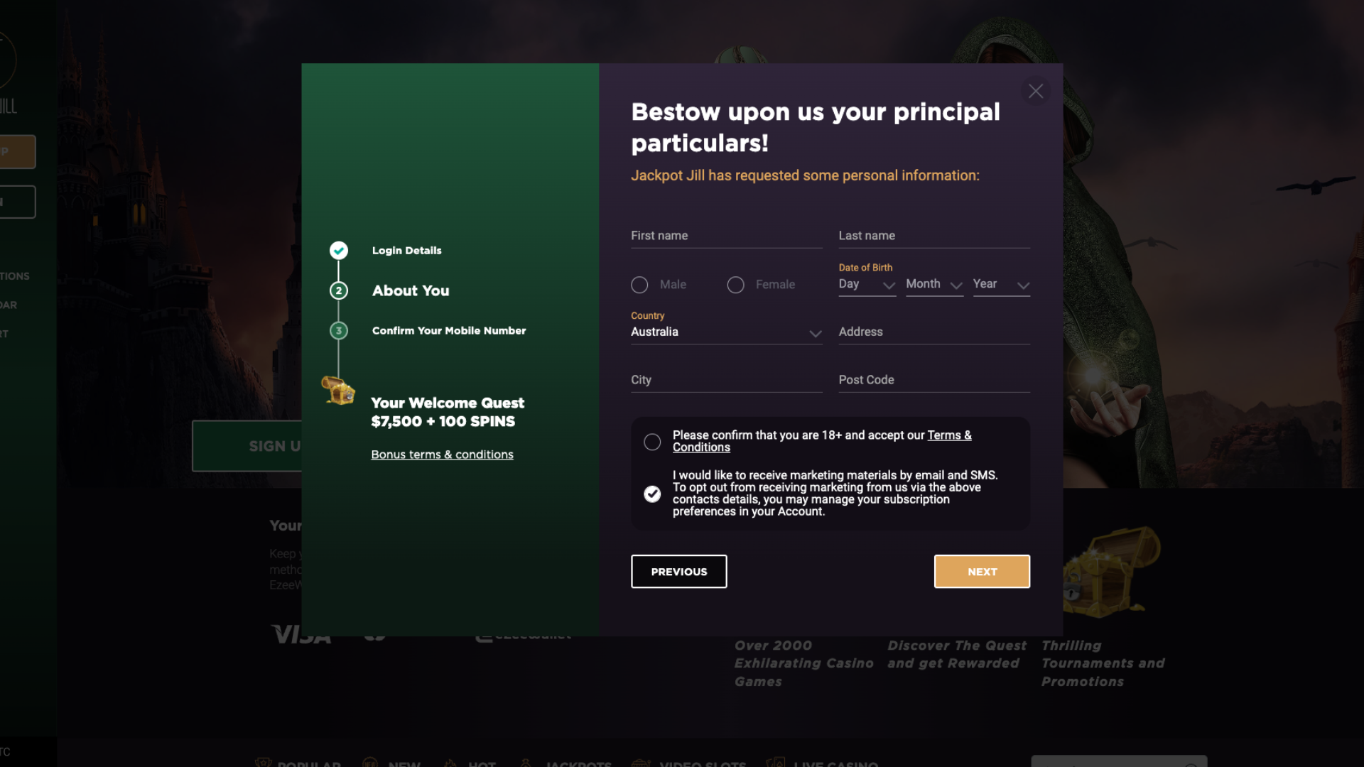 Usability for both deposits and withdrawals.