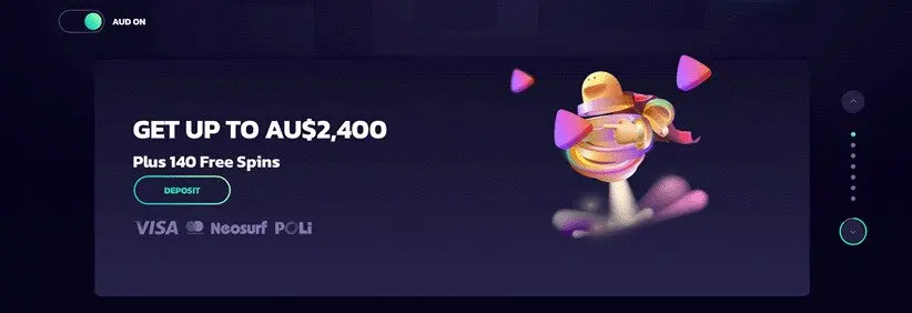 21bit Casino’s game library initially seems basic but boasts smart design with excellent filtering features, letting gamers select from 32 categories and filter by provider.
