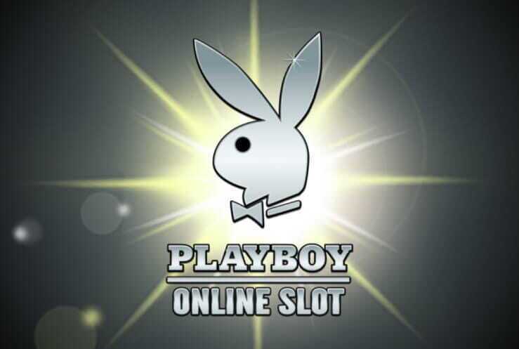 Playboy emblem branded online slots underneath.