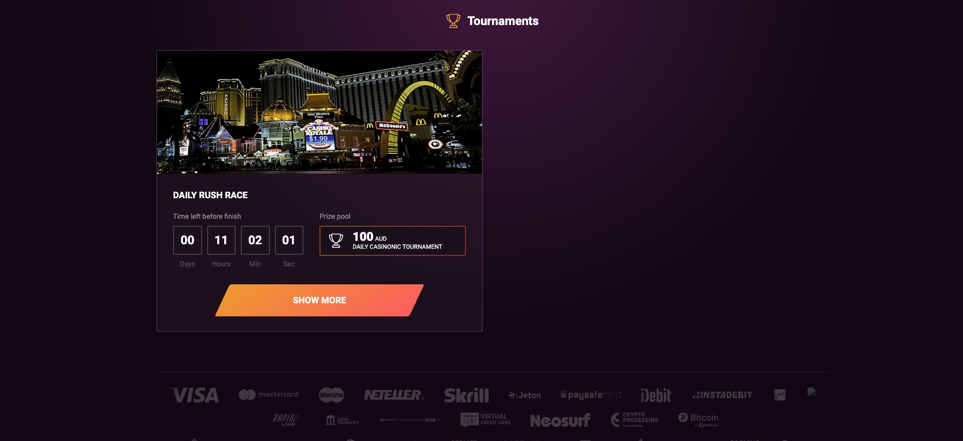 Number of Slots