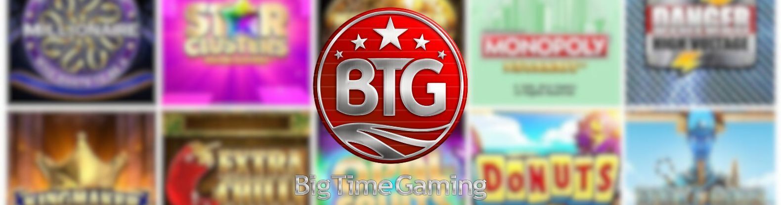 Displayed here is an artistic depiction of Big Time Gaming Casino Software