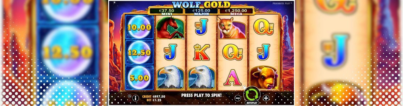 Visual capture of Starlight Princess slot game by Pragmatic Play