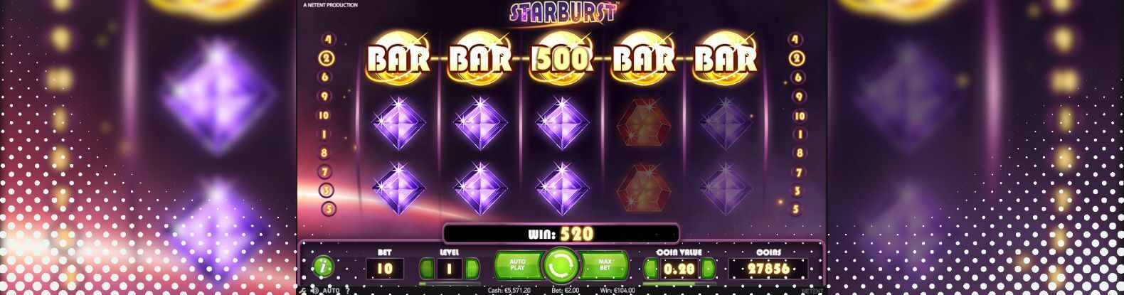 Pictured here is the Dead or Alive Slot Game created by NetEnt.