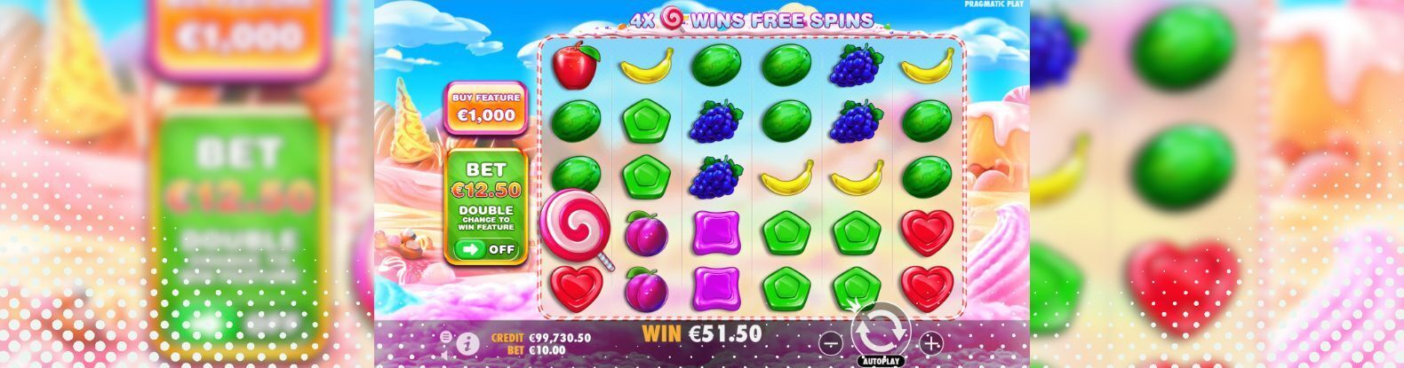 Visual capture of Wolf Gold slot game by Pragmatic Play