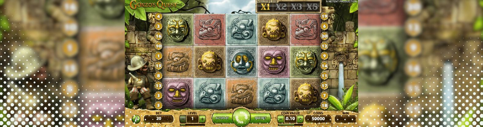 This is an image depicting the Starburst Slot Game by NetEnt.