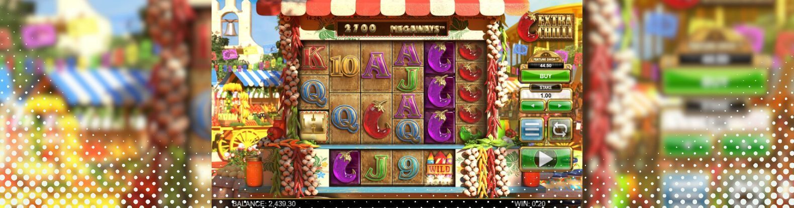 This slot allows players to purchase entry into the free spins round and features reels that expand during gameplay for potentially vast winning combinations.