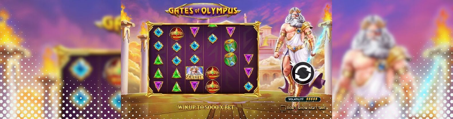 Visual capture of Book of the Fallen slot game by Pragmatic Play