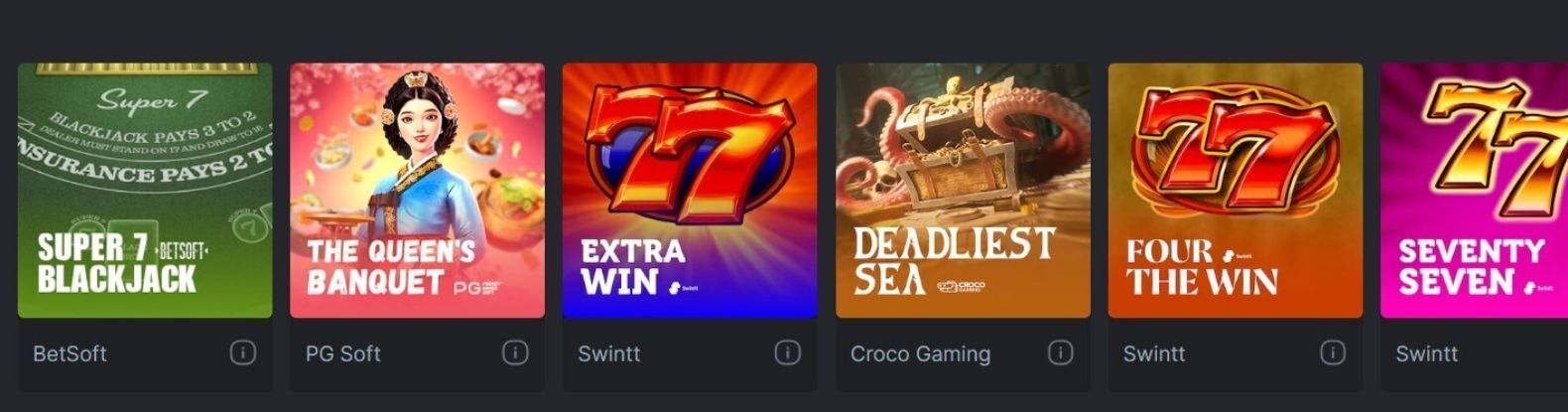 BC.Game Casino stands out as a unique online gambling platform that provides access to the most popular games on the market. Whether you are interested in classic slot machines, creator-specific games, or unique offerings exclusive to this platform, you’ll find a variety worth exploring.