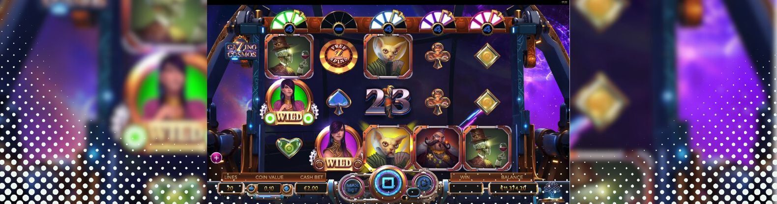 Beauty and the Beast offers a 5x3 format with 25 active paylines, all tracking from left to right.