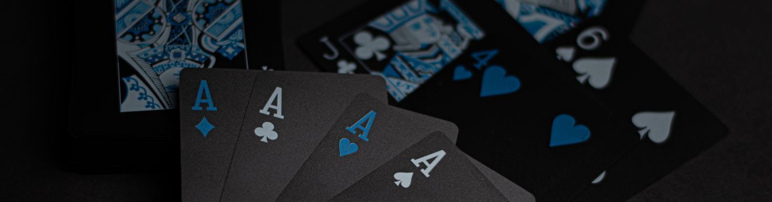 <b>Shared Cards:</b> Five communal cards are laid face-up on the 'board' accessible to all players.