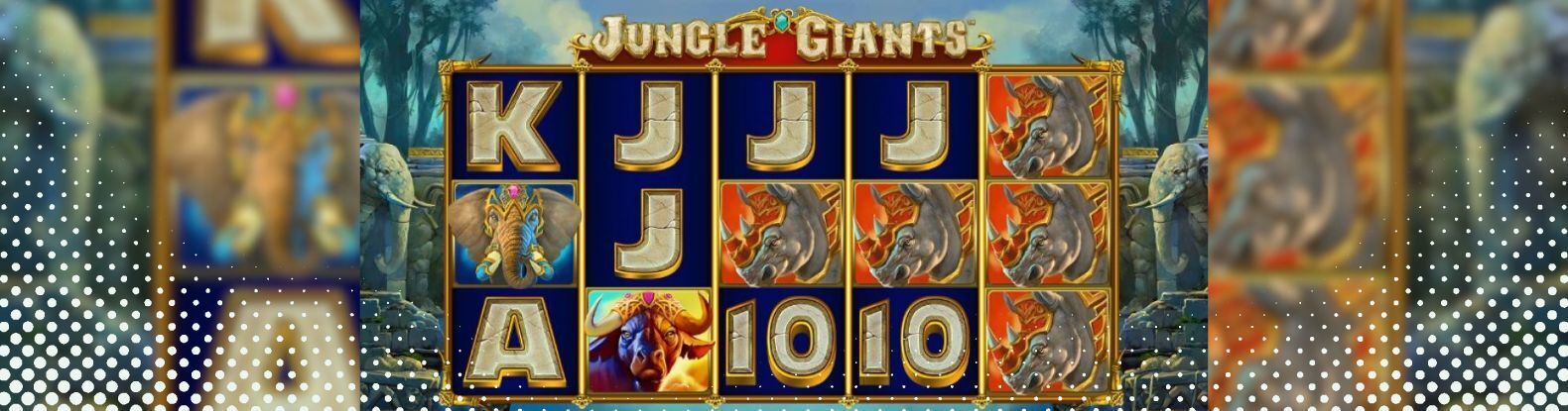 In Absolutely Mammoth by Playtech, players can place bets ranging from 20 cents to $500, with the RTP established at 96.49%.