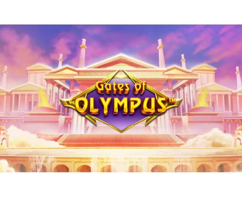 Thumbnail image showcasing the Gates of Olympus Pokie by Pragmatic Play.