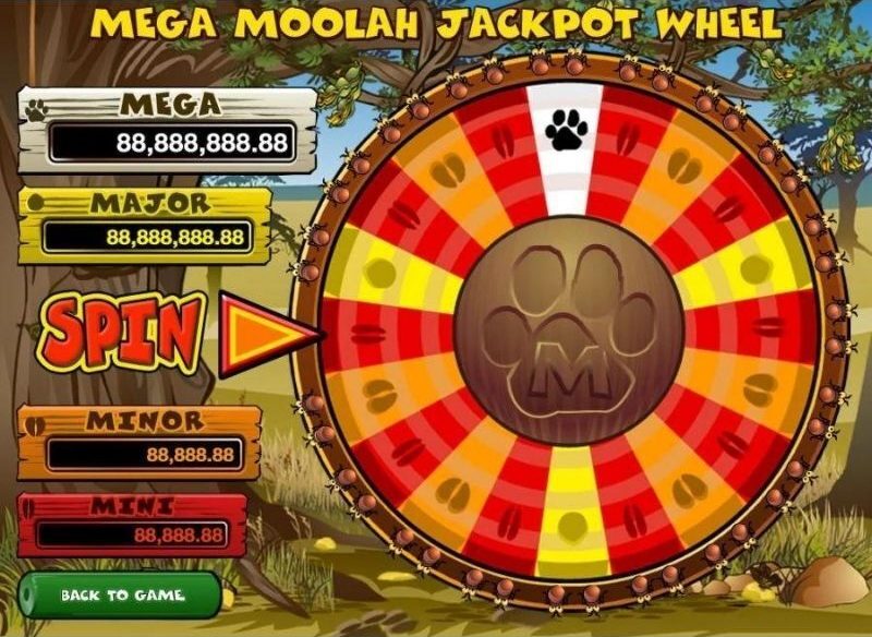Seek your mega fortune with Mega Moolah’s jackpot feature.