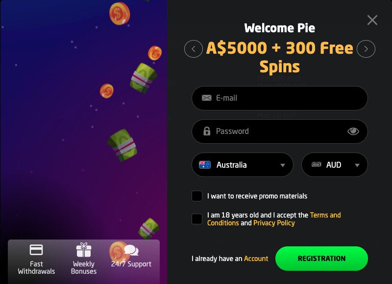 Stay Casino's VIP program is a tiered experience with 20 levels offering increasing rewards such as cashbacks, points redeemable for bonuses, and personal VIP account managers.