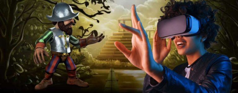 Virtual Reality casino games like Gonzo's Quest VR bring groundbreaking changes to casino gaming.