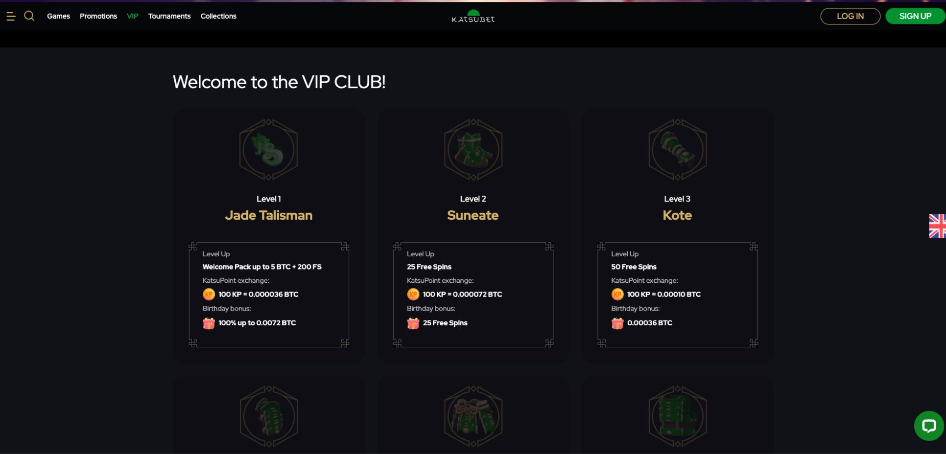 Once you've enjoyed the initial welcome bonus at Katsubet, a realm of diverse, ongoing promotions is at your fingertips. Let's delve deeper into what you can expect.