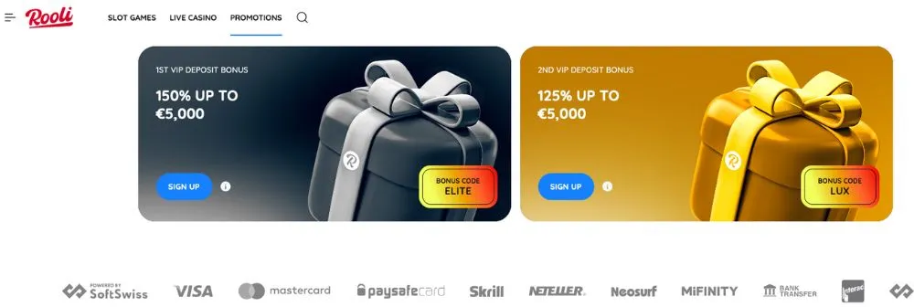 Typically, your journey into a VIP program begins automatically upon creating an account and making a first deposit.