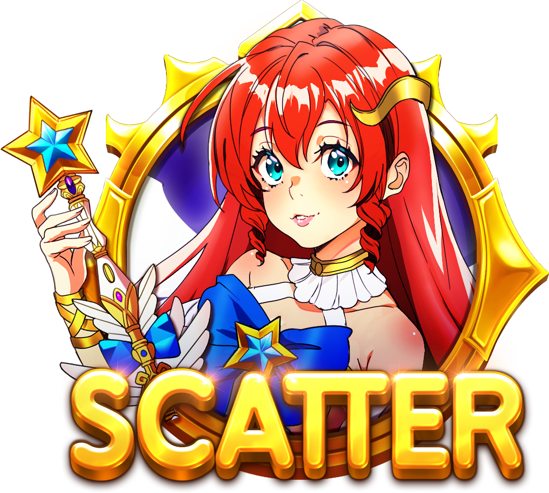 Starlight Princess scatter