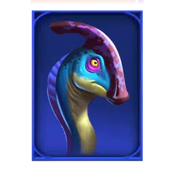 Powerful green Parasaurolophus introduces itself in Raptor DoubleMax.