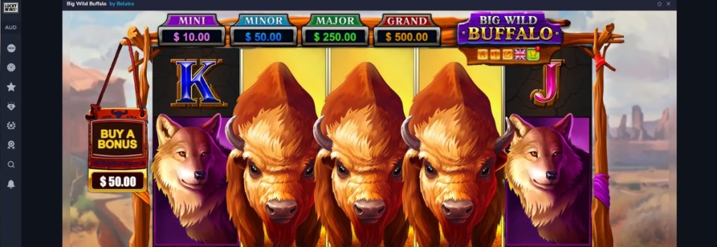 Big Wild Buffalo by Belatra