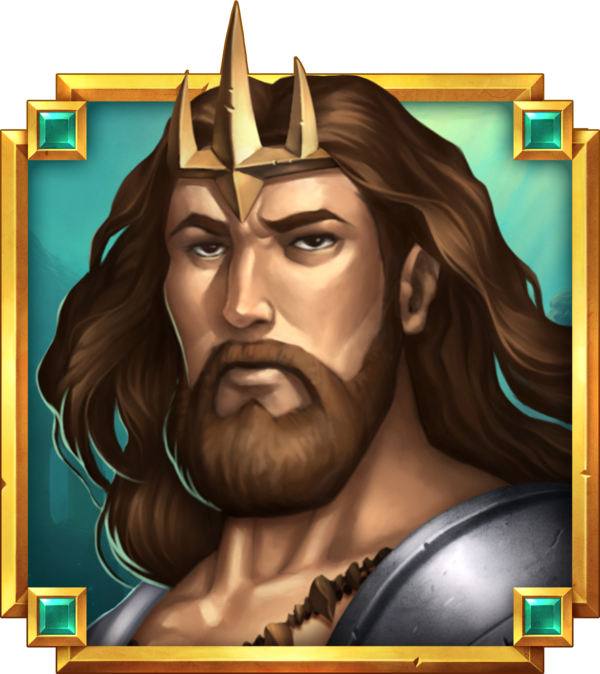 Poseidon in Rise of Olympus