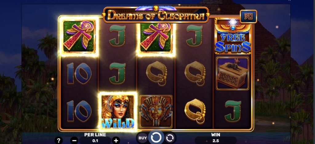 Dreams of Cleopatra Slot