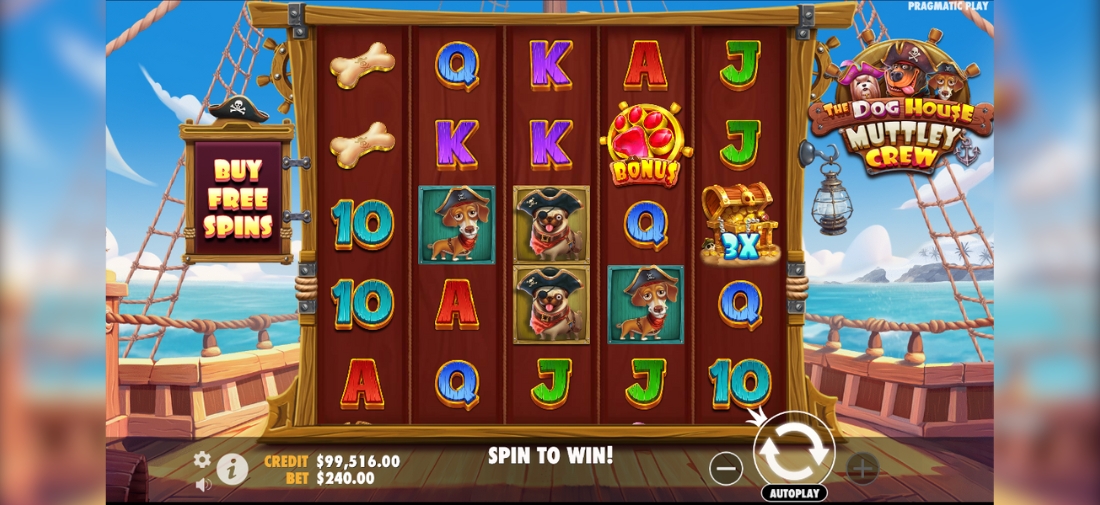 The Dog House Muttley Crew - Spin to Secure Winning Combinations
