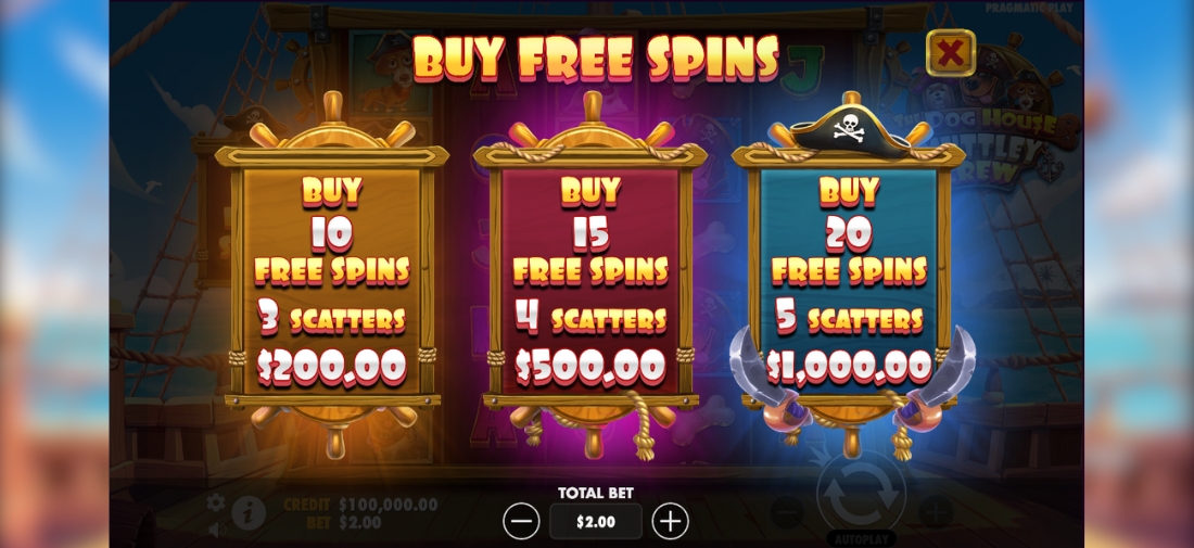 The Dog House Muttley Crew - Purchase Free Spins