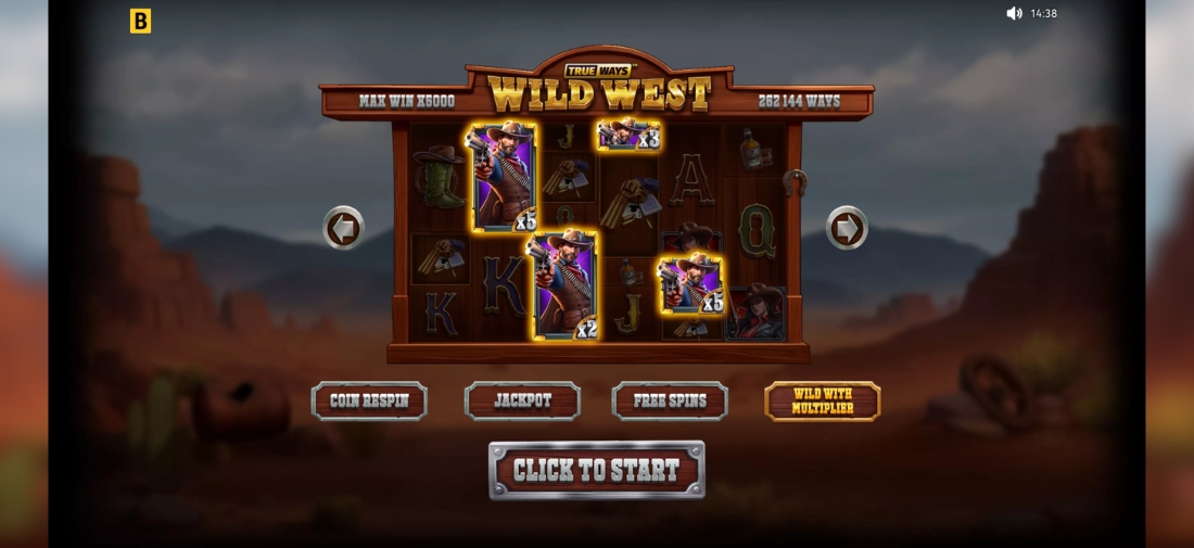 Wild West Trueways - multiplier
