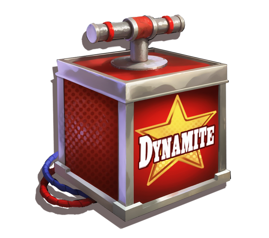 Dynamite symbol