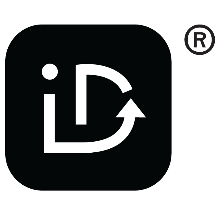 flat icon of the PayID logo