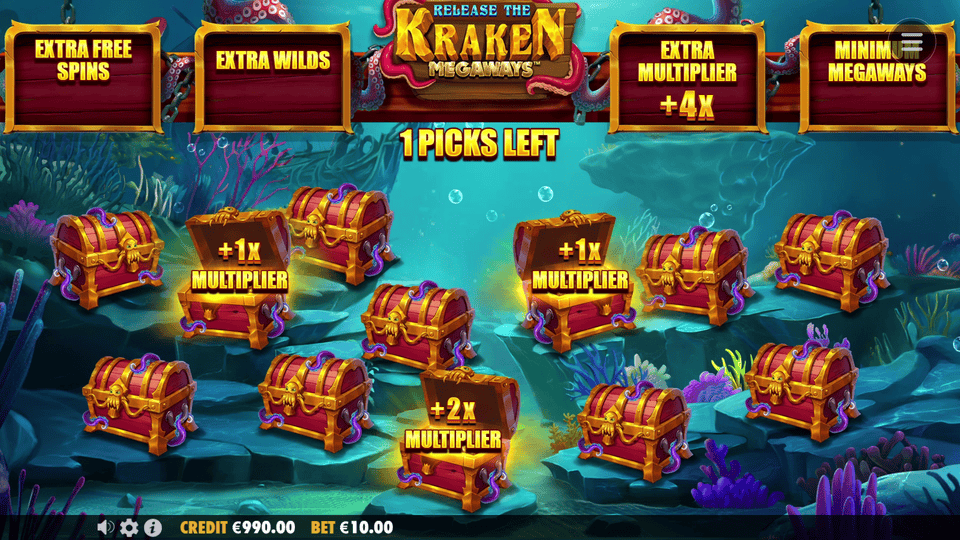 Visual and Sound Design in Release The Kraken Megaways Pokie