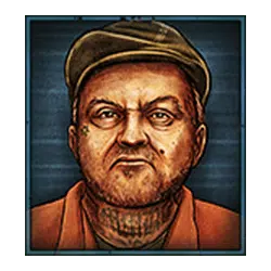 Folsom Prison - заключенный 3