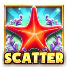 Capture three or more Starfish Scatter symbols to initiate the Free Spins feature in Mighty Fish: Blue Marlin.