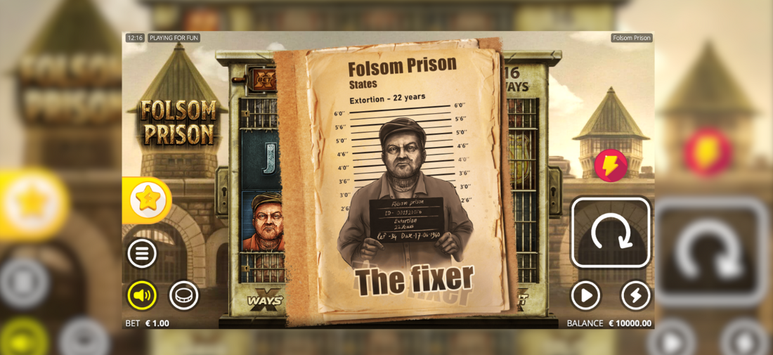 Folsom Prison Pokie от Nolimit City 2