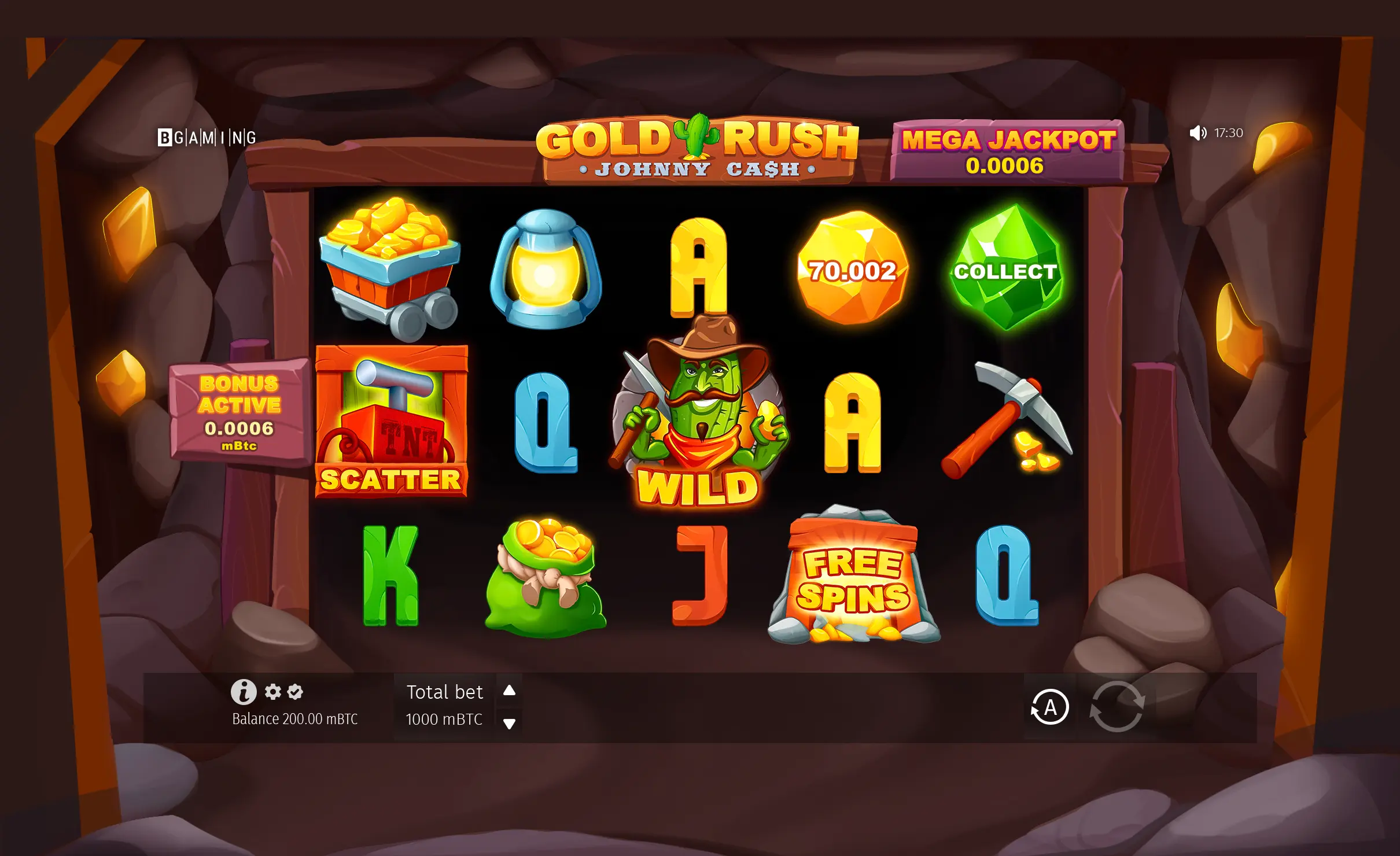 Reveal your winnings with this game designed to bring delight with its bold graphics.