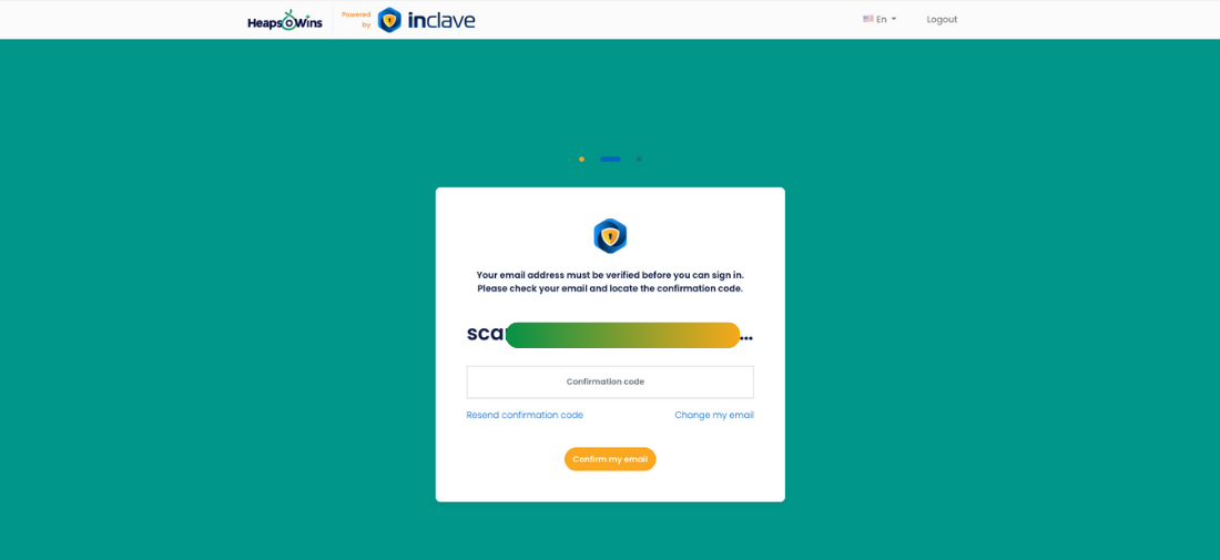 Inclave Signup Process 1