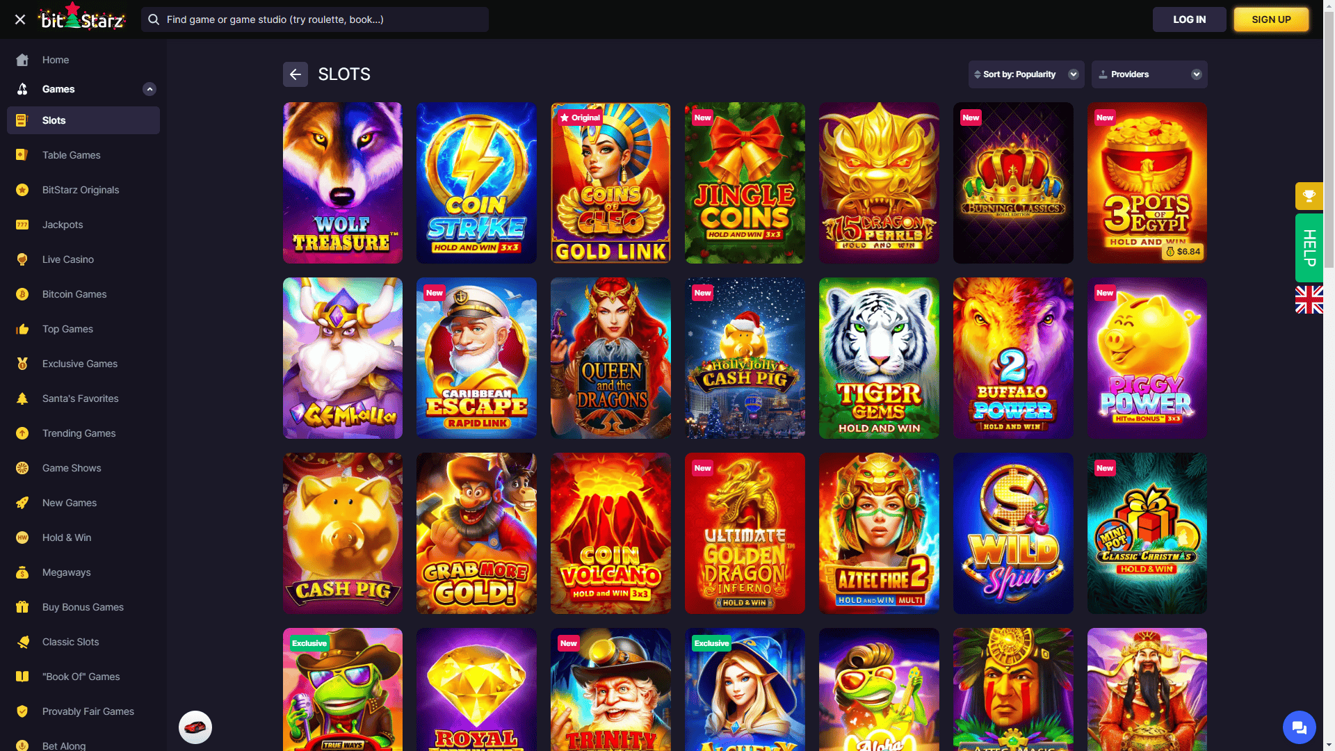 BitStarz Casino Slots