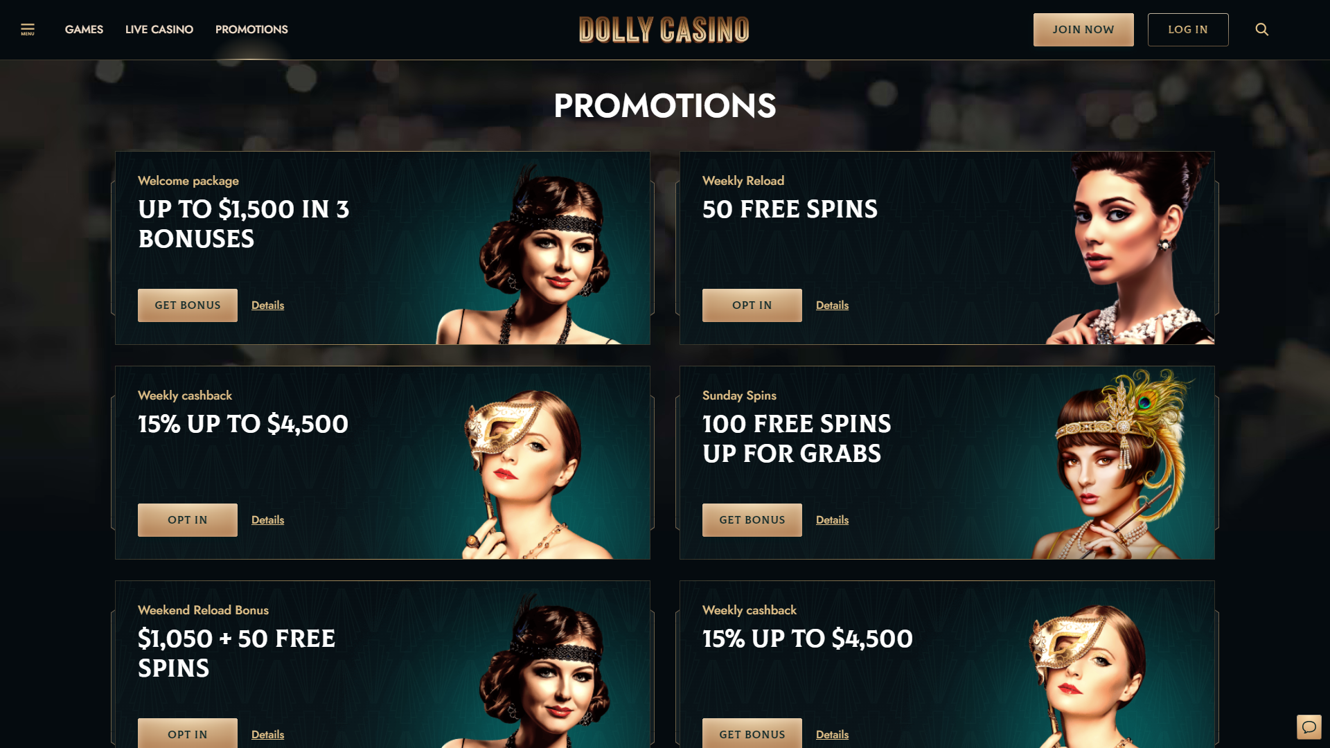 Dolly Casino Promotions