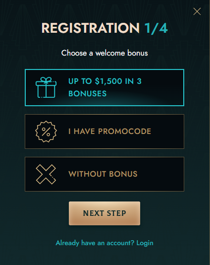 Dolly Casino Registration