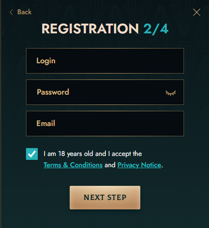 Dolly Casino Registration