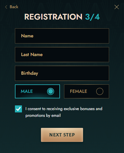 Dolly Casino Registration