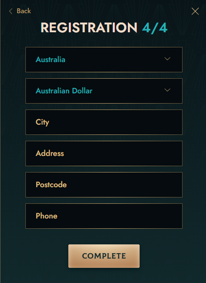 Dolly Casino Registration