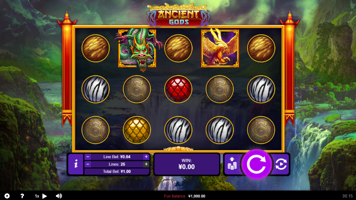 Ancient Gods - gameplay
