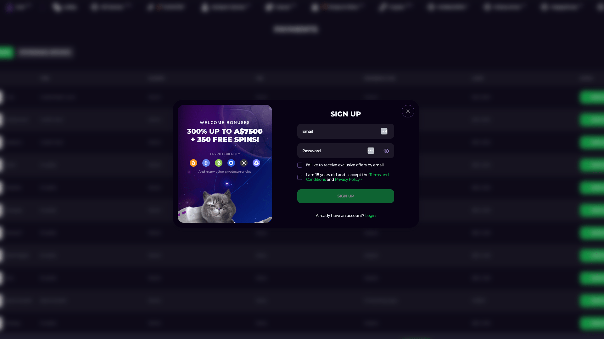 Loyalty Program