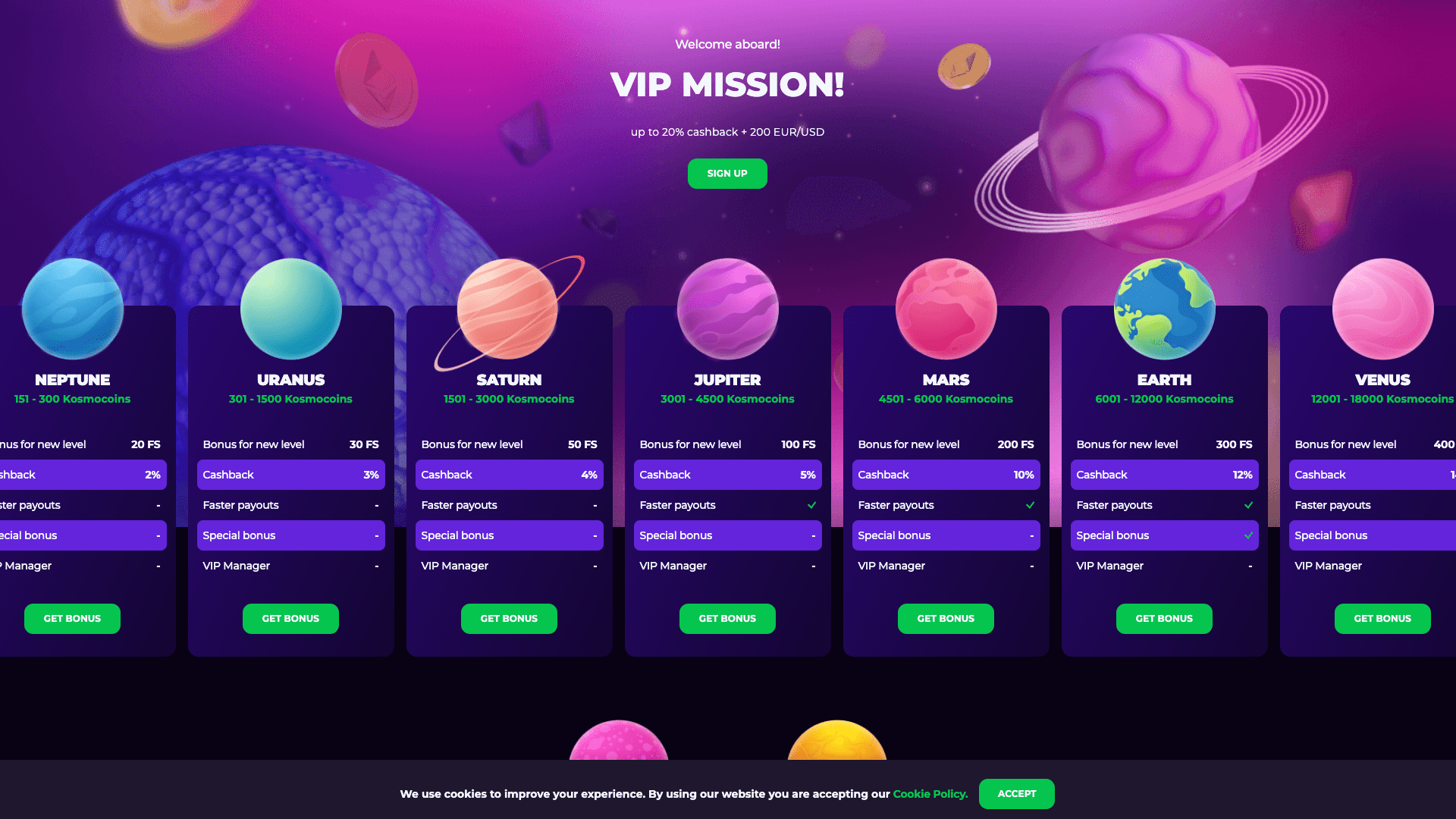 Kosmonaut VIP