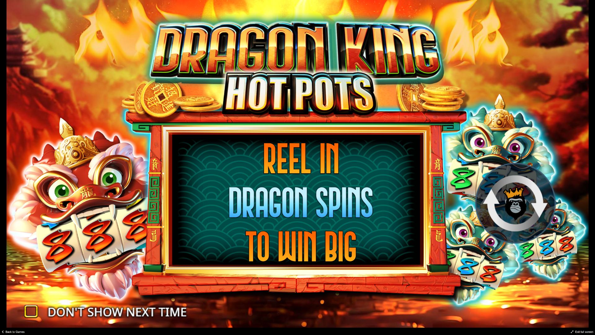 Dragon King Hot Pots slot