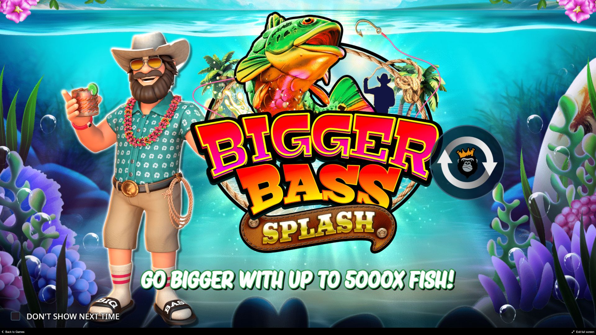 Bigger Bass Splash slot