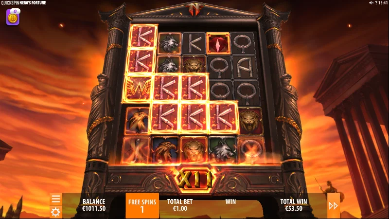 Neros Fortune - free spins
